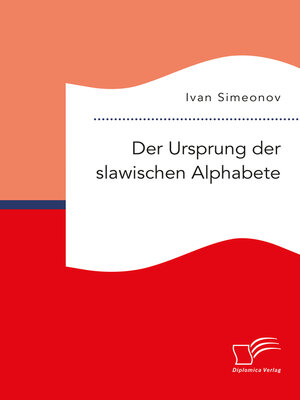 cover image of Der Ursprung der slawischen Alphabete